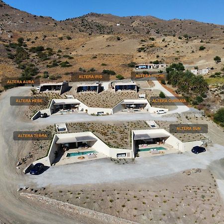 Altera Cave Villas Agios Pavlos  Eksteriør billede