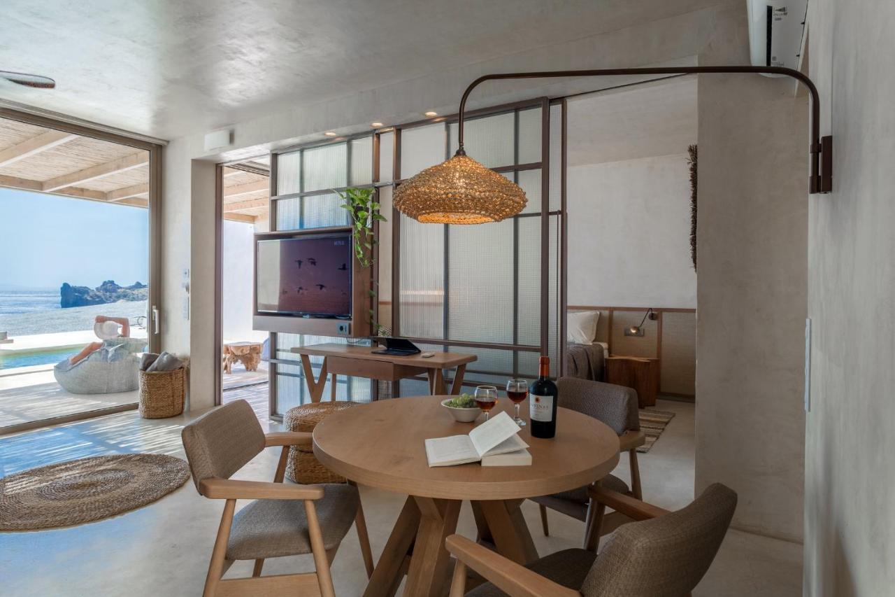 Altera Cave Villas Agios Pavlos  Eksteriør billede