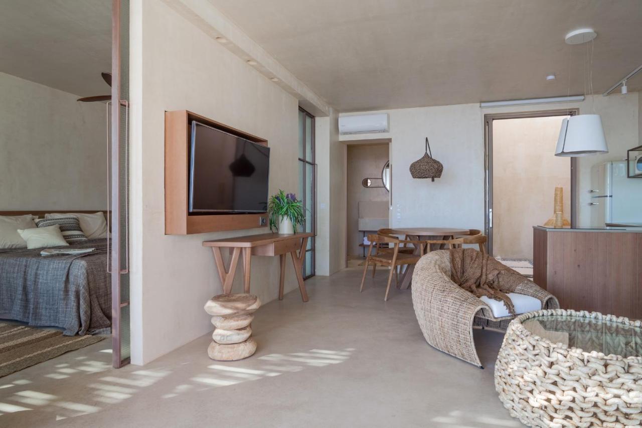 Altera Cave Villas Agios Pavlos  Eksteriør billede
