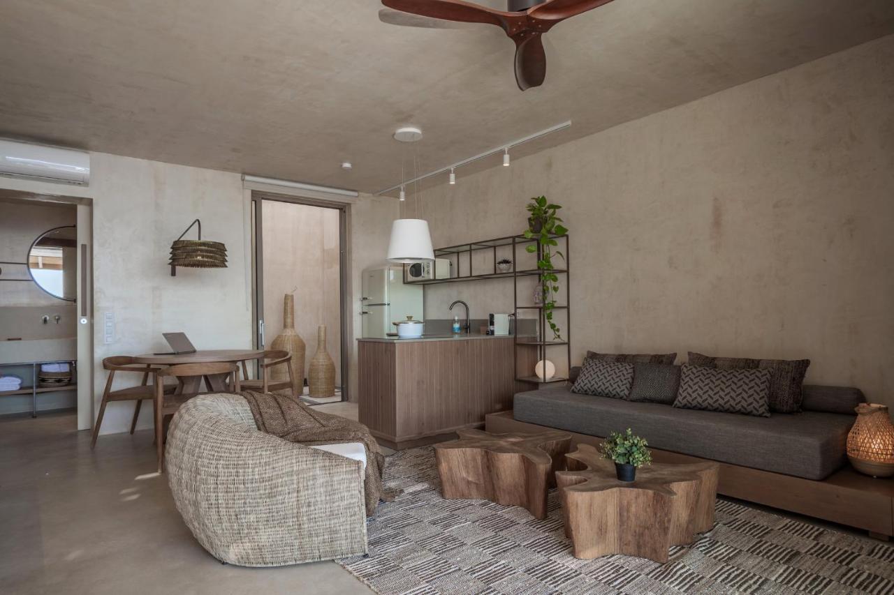 Altera Cave Villas Agios Pavlos  Eksteriør billede