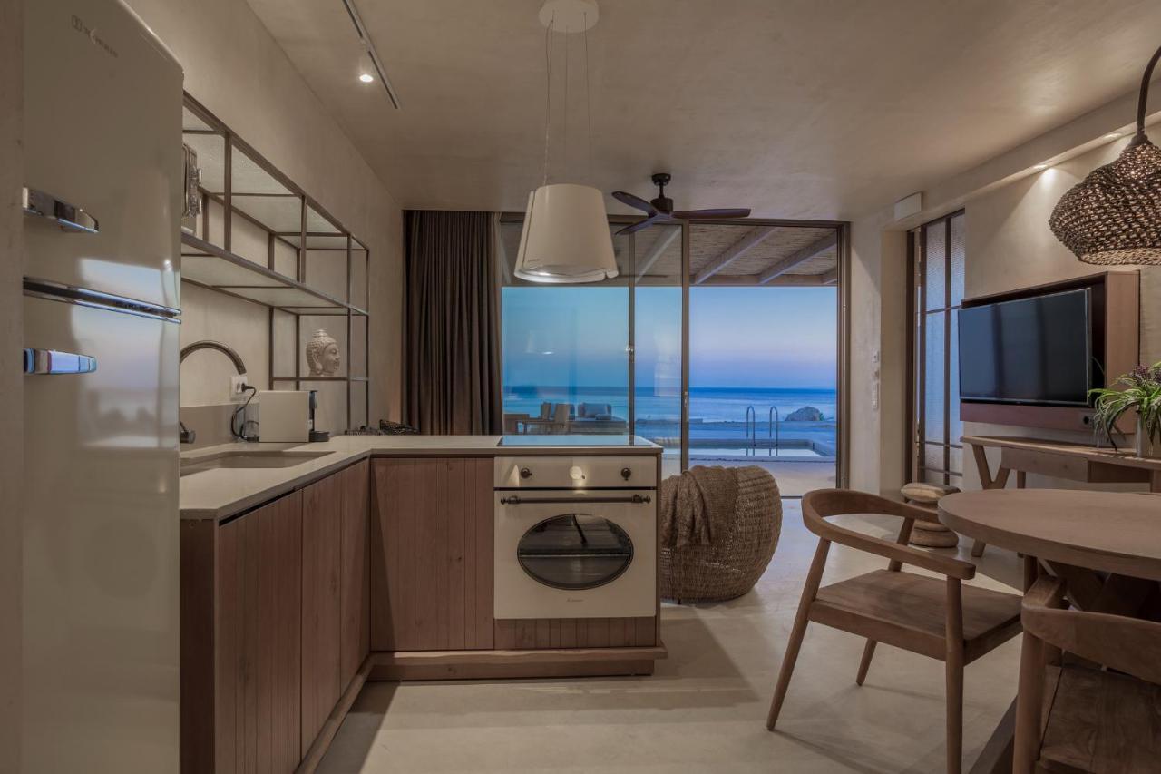 Altera Cave Villas Agios Pavlos  Eksteriør billede