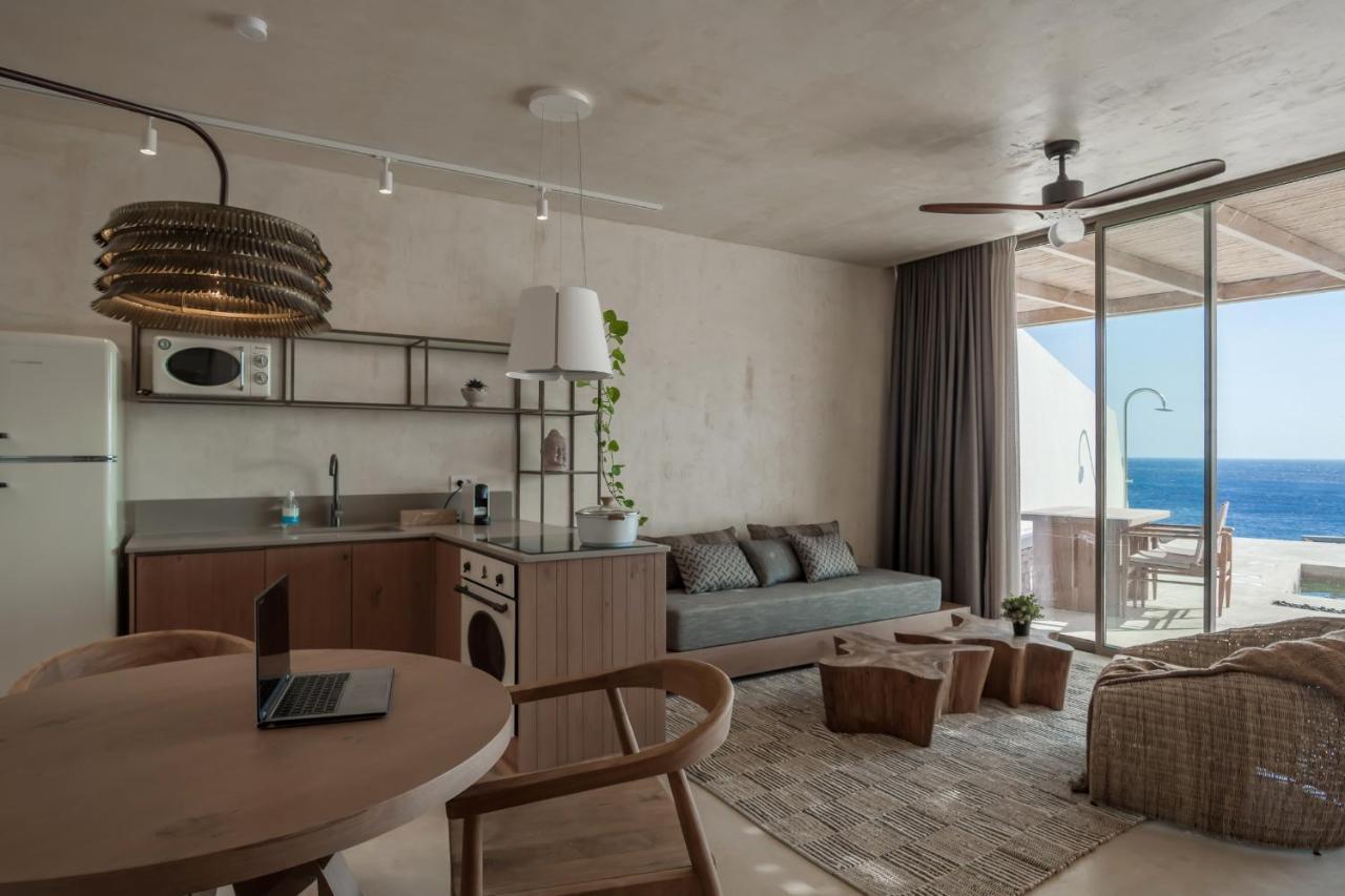 Altera Cave Villas Agios Pavlos  Eksteriør billede