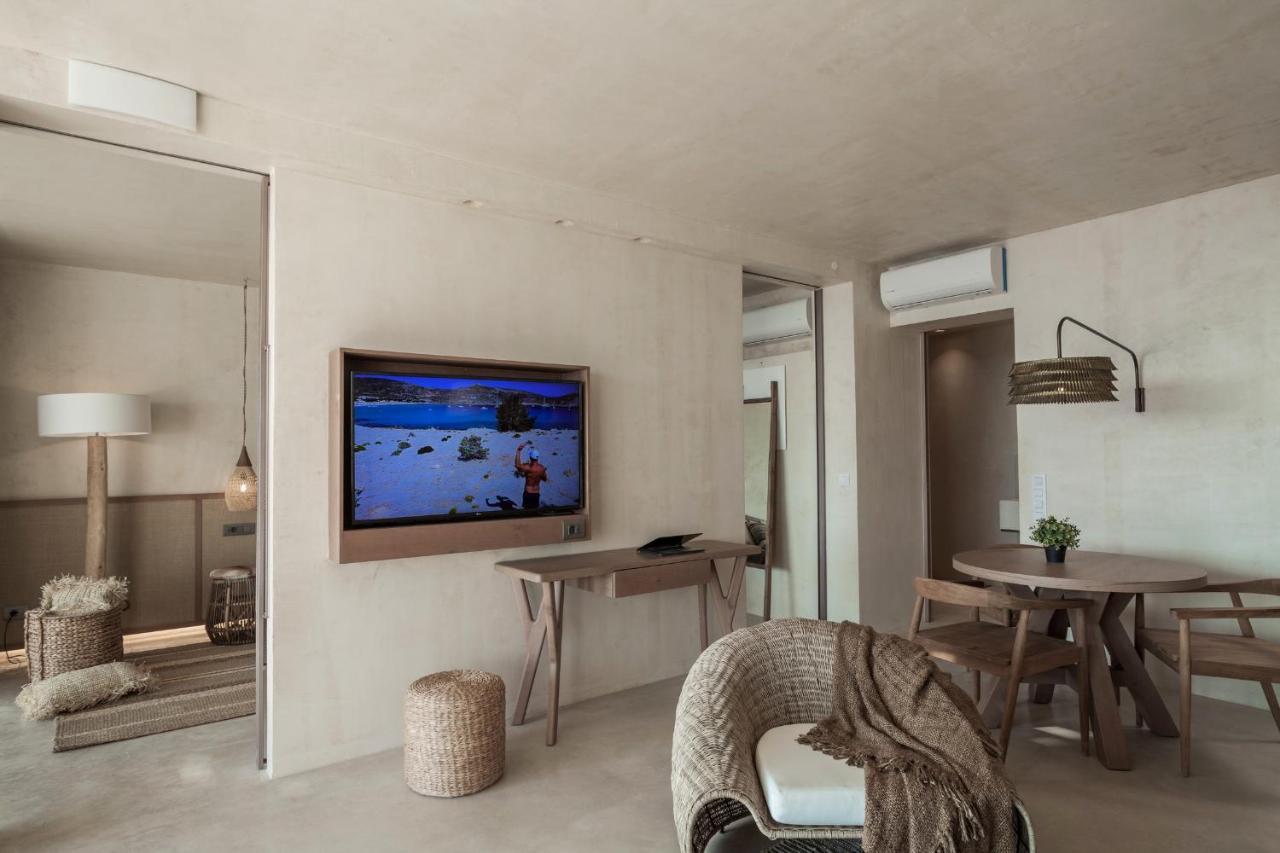 Altera Cave Villas Agios Pavlos  Eksteriør billede