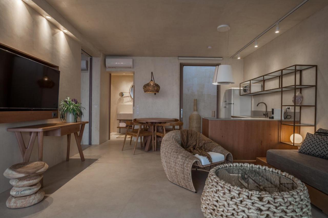 Altera Cave Villas Agios Pavlos  Eksteriør billede