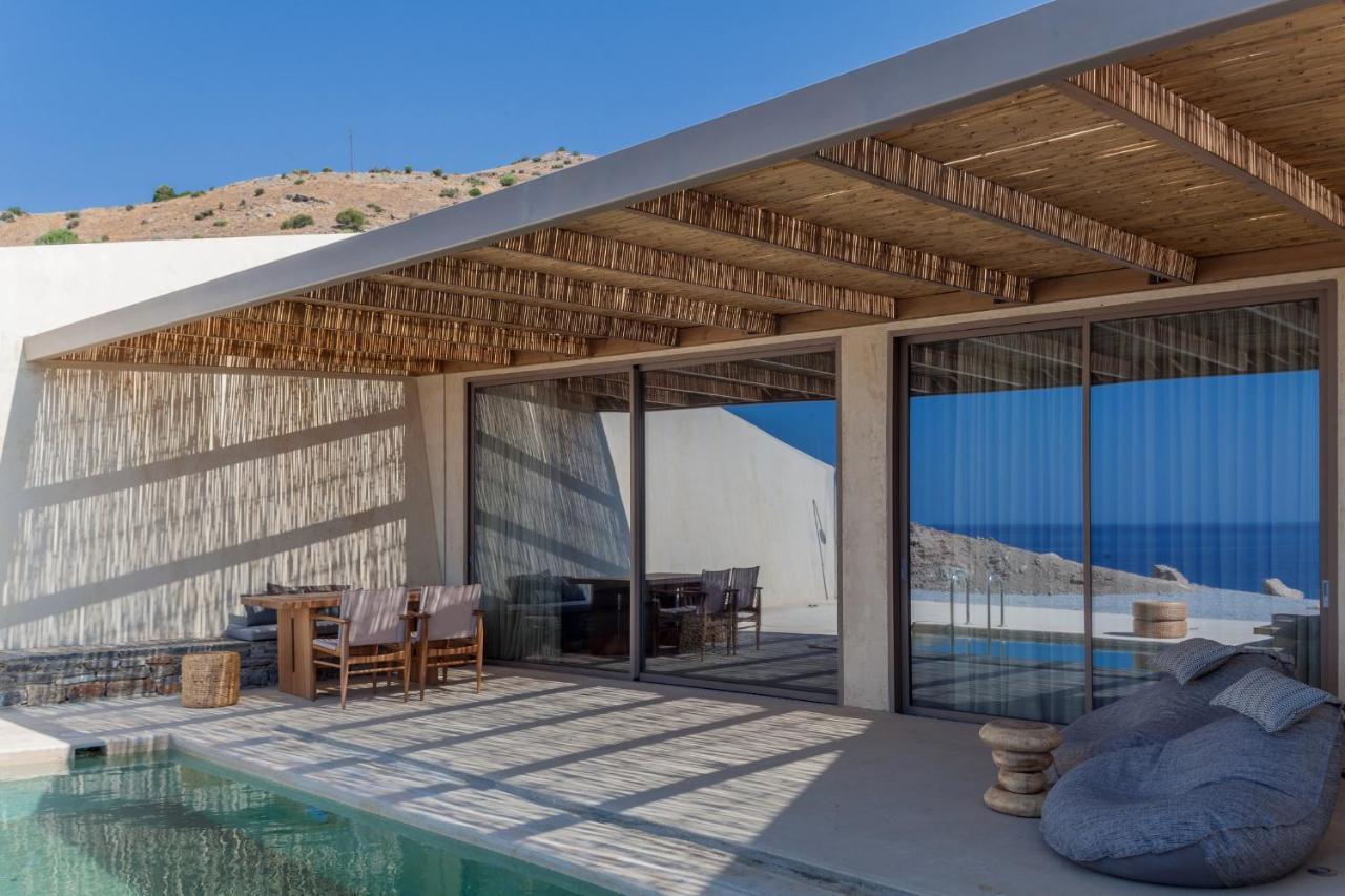 Altera Cave Villas Agios Pavlos  Eksteriør billede
