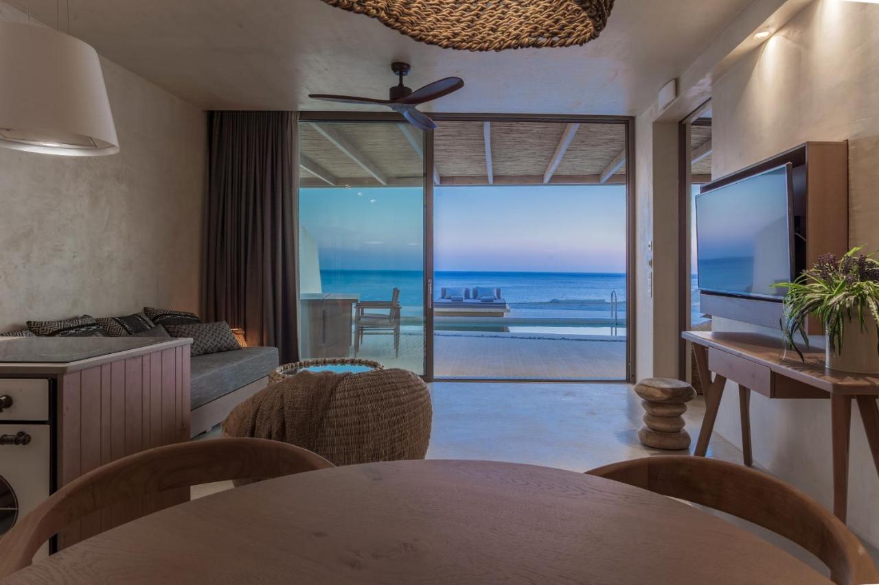 Altera Cave Villas Agios Pavlos  Eksteriør billede