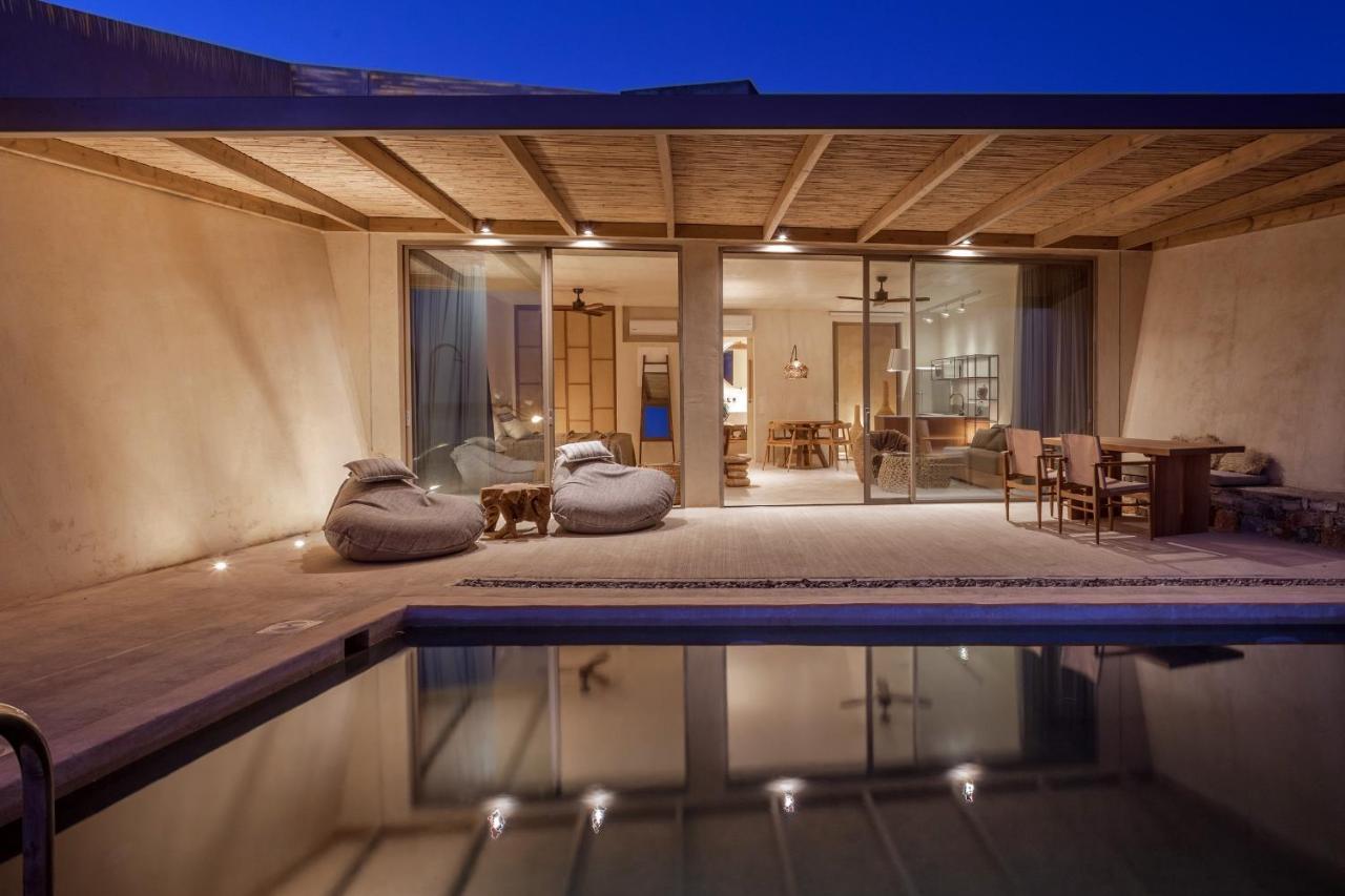 Altera Cave Villas Agios Pavlos  Eksteriør billede