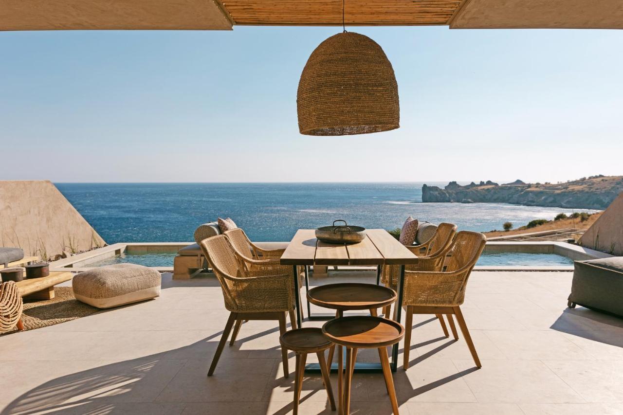 Altera Cave Villas Agios Pavlos  Eksteriør billede