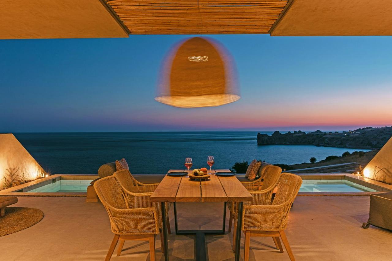 Altera Cave Villas Agios Pavlos  Eksteriør billede