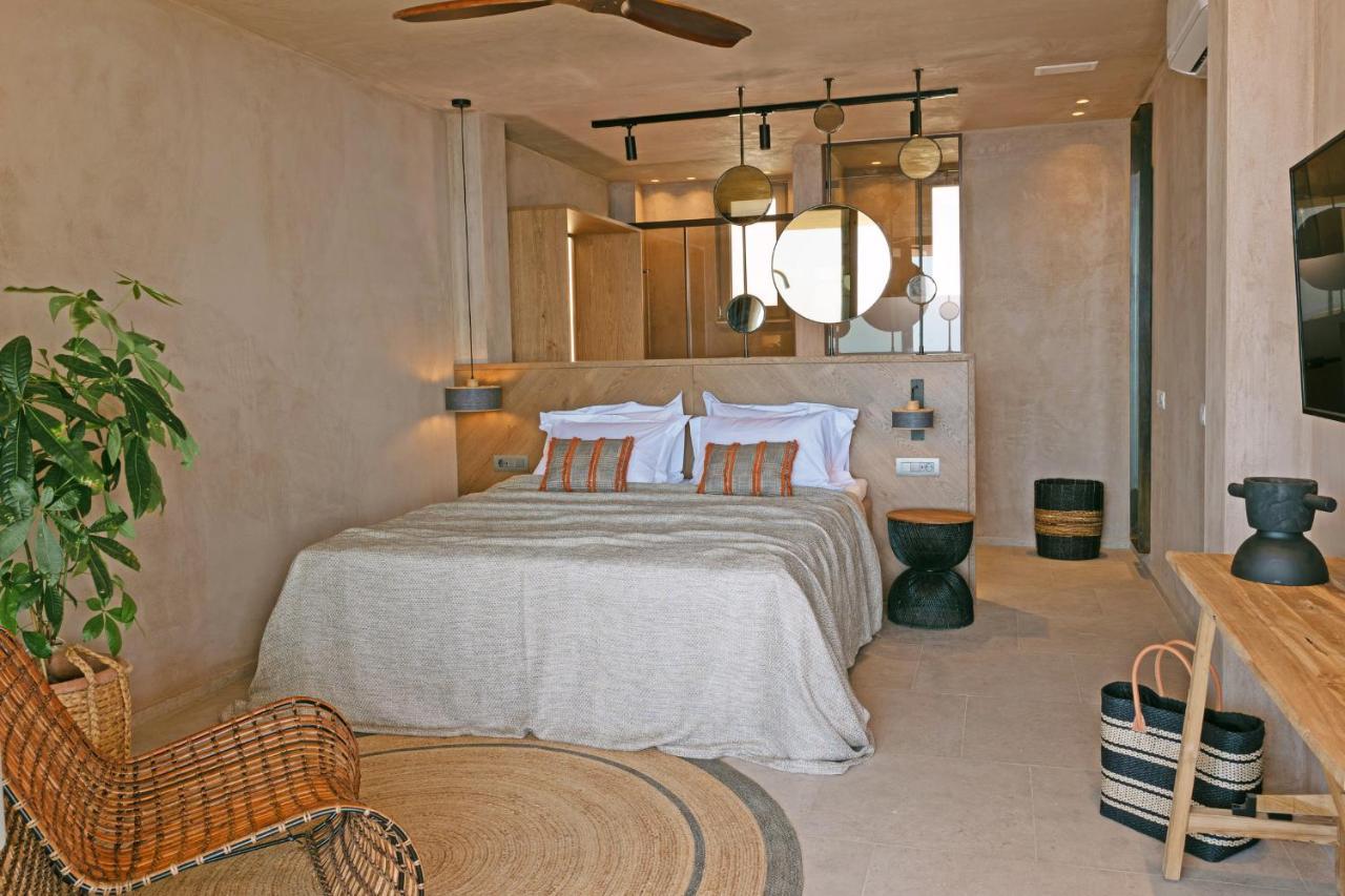 Altera Cave Villas Agios Pavlos  Eksteriør billede