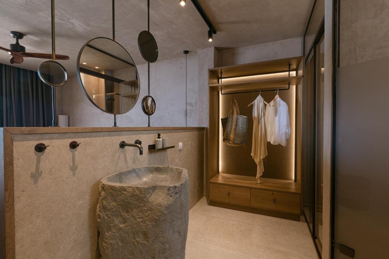 Altera Cave Villas Agios Pavlos  Eksteriør billede
