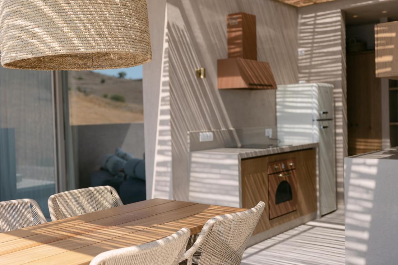 Altera Cave Villas Agios Pavlos  Eksteriør billede