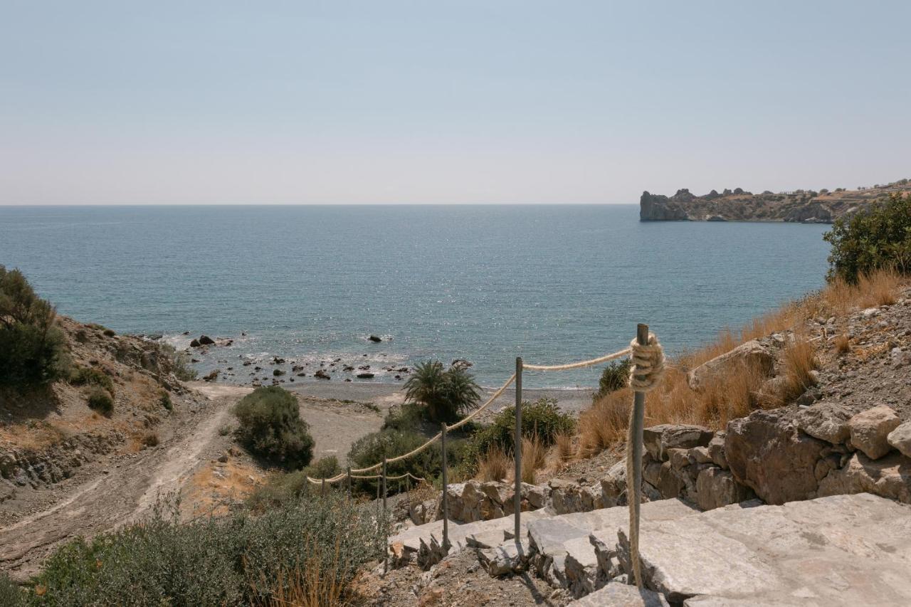 Altera Cave Villas Agios Pavlos  Eksteriør billede
