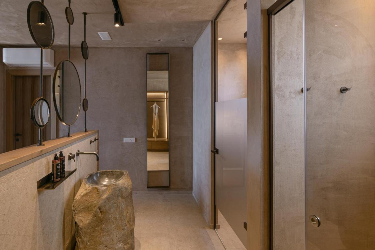 Altera Cave Villas Agios Pavlos  Eksteriør billede