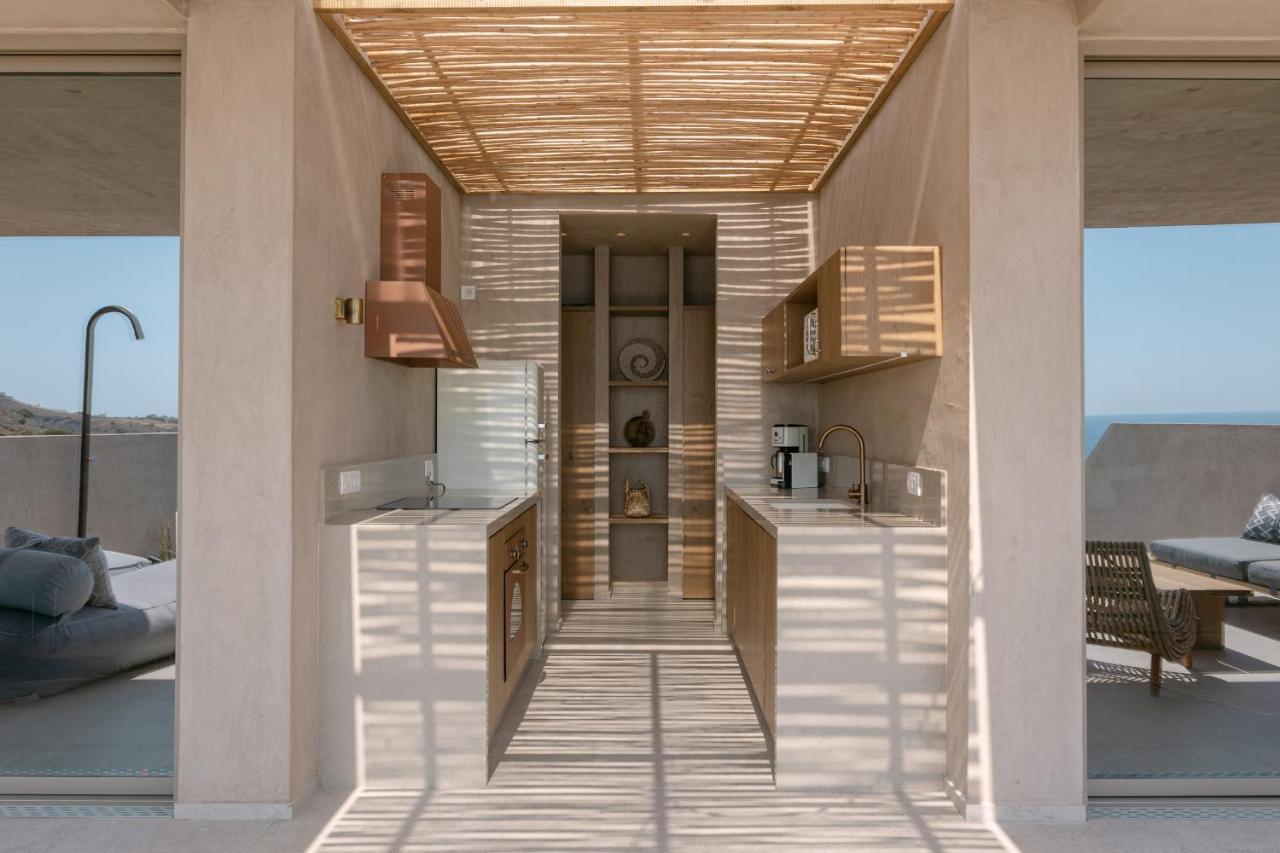 Altera Cave Villas Agios Pavlos  Eksteriør billede
